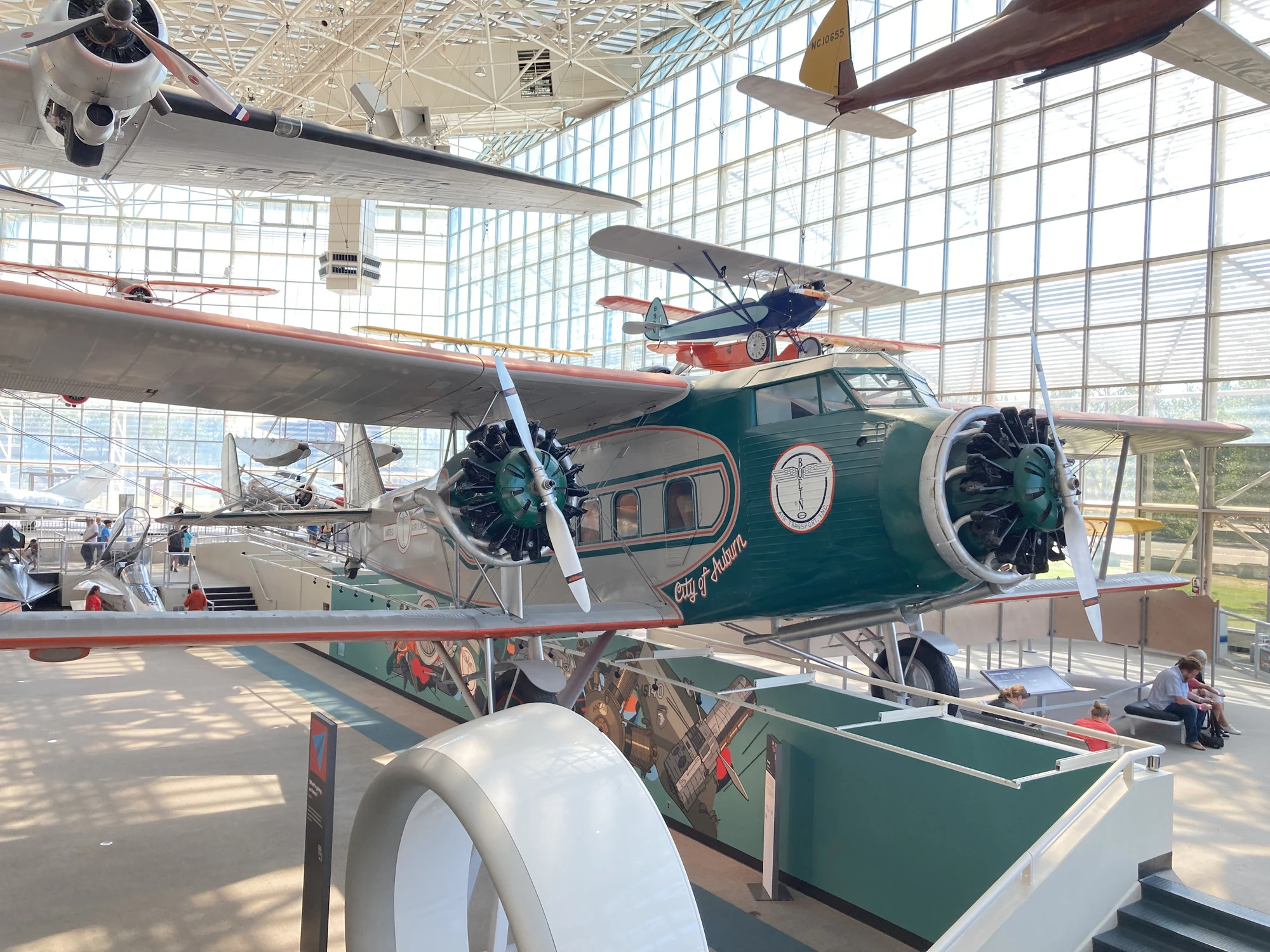 Seattle Museum of Flight plane