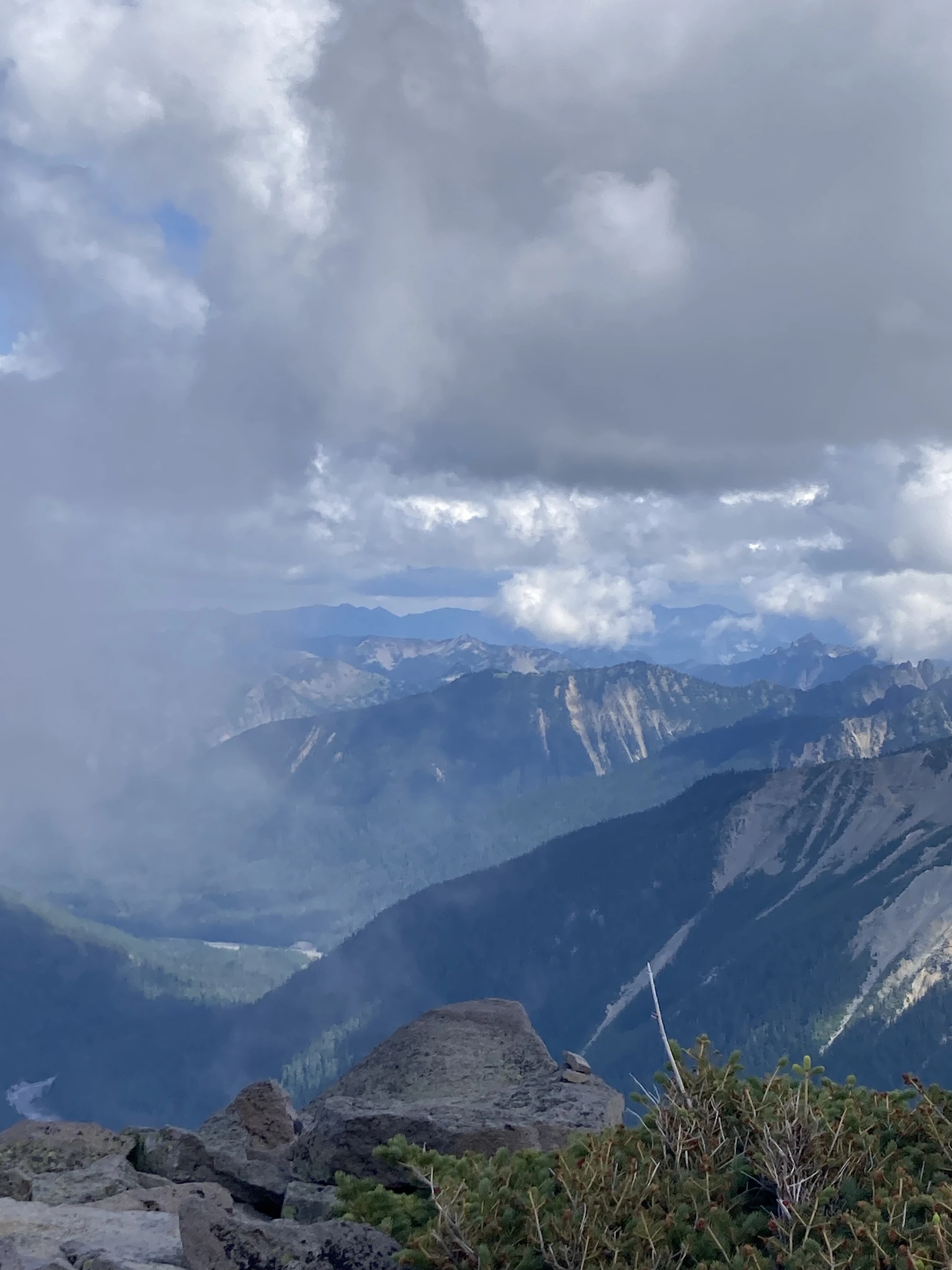 View from Third Burroughs Mountain