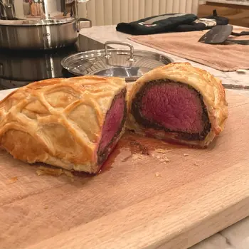 Chuck Tender Beef Wellington