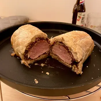 Pork Tenderloin Beef Wellington